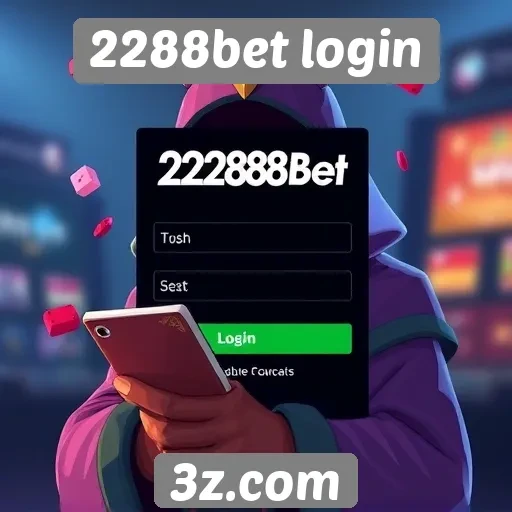 Dicas para um login eficiente no 2288bet